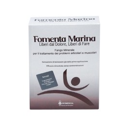 Geomedical Artrosi Fango Minerale 5 Buste Da 150 G