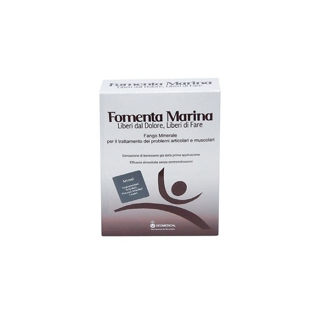 Geomedical Artrosi Fango Minerale 5 Buste Da 150 G Geomedical Artrosi Fango Minerale 5 Buste Da 150 G