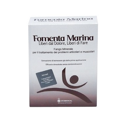 Geomedical Artrosi Fango Minerale 5 Buste Da 150 G Geomedical Artrosi Fango Minerale 5 Buste Da 150 G