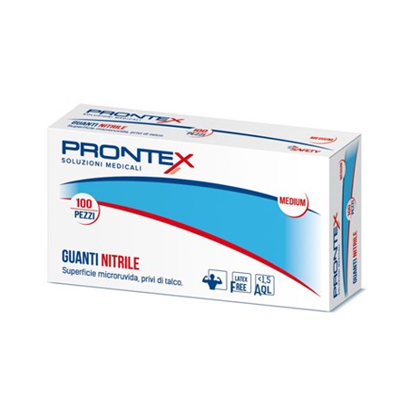 Safety Prontex Guanto In Nitrile Senza Polvere Piccolo 6/7 100 Pezzi Safety Prontex Guanto In Nitrile Senza Polvere Piccolo 6/7 100 Pezzi