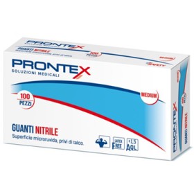 Safety Prontex Guanto In Nitrile Senza Polvere Grande 8/9 100 Pezzi