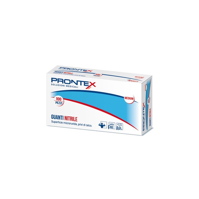 Safety Prontex Guanto In Nitrile Senza Polvere Grande 8/9 100 Pezzi Safety Prontex Guanto In Nitrile Senza Polvere Grande 8/9 100 Pezzi