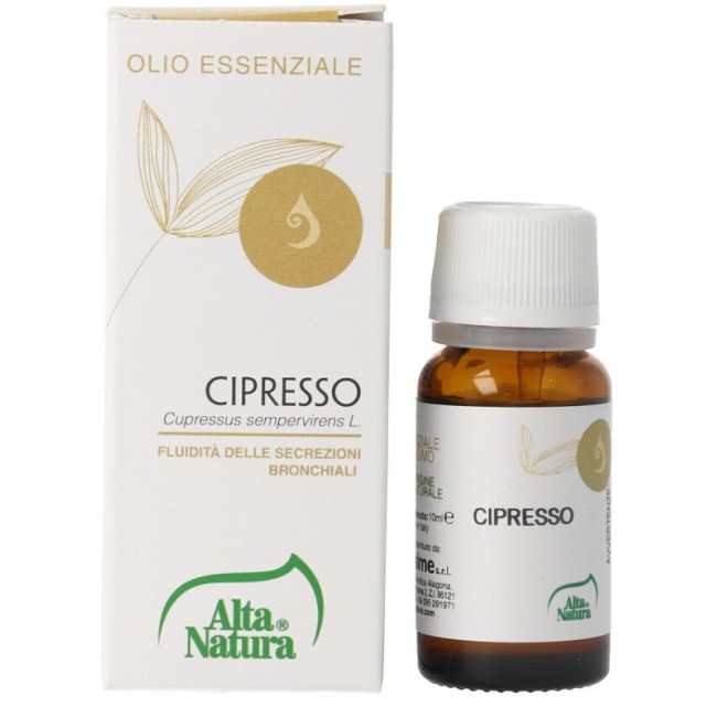 Alta Natura Essentia Cipresso Olio Essenziale Purissimo 10 Ml Alta Natura Essentia Cipresso Olio Essenziale Purissimo 10 Ml