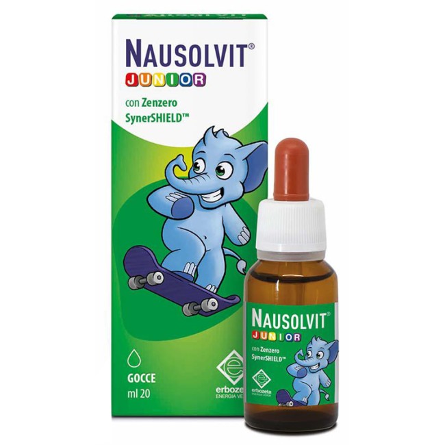 Erbozeta Nausolvit Junior Gocce 20 Ml Erbozeta Nausolvit Junior Gocce 20 Ml
