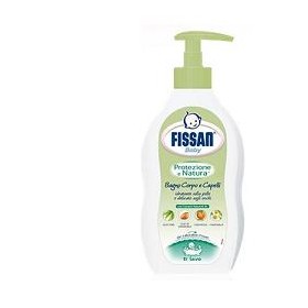 Fissan Baby Protezione E Natura Bagno Corpo Capelli 400 Ml