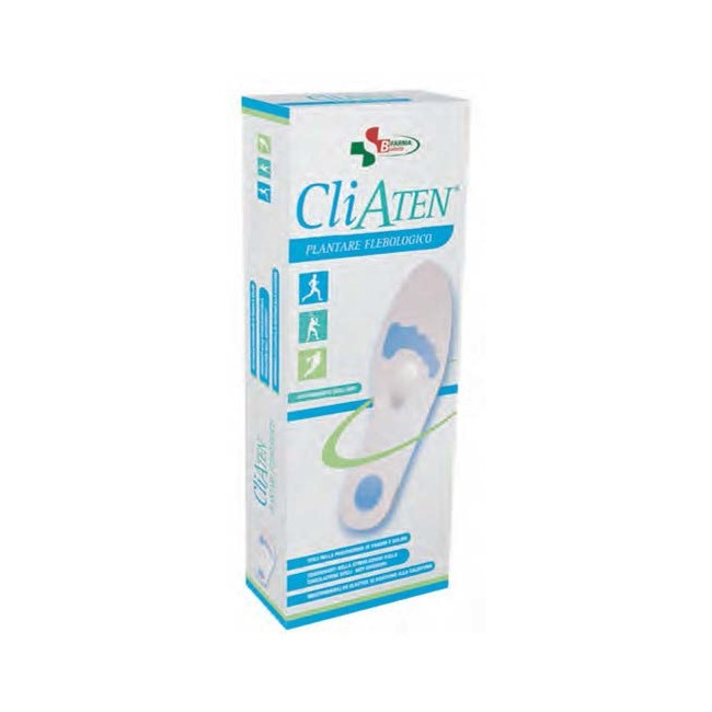Budetta Farma Plantare Flebologico Cliaten Large 41/43 Budetta Farma Plantare Flebologico Cliaten Large 41/43