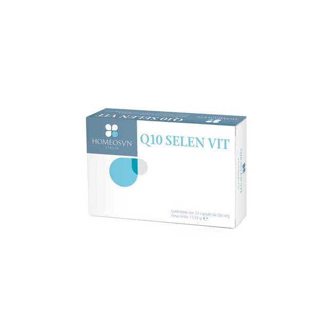 Homeosyn Q10 Selen Vit 24 Capsule