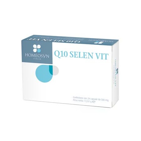 Homeosyn Q10 Selen Vit 24 Capsule
