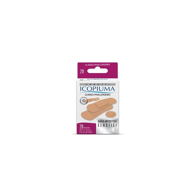 Desa Pharma Icopiuma Cerotto Classico Mix 20 Pezzi Desa Pharma Icopiuma Cerotto Classico Mix 20 Pezzi