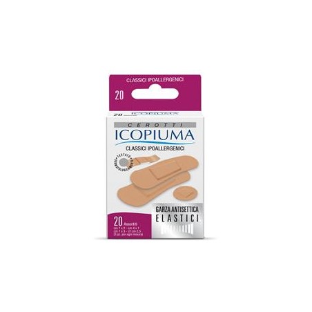 Desa Pharma Icopiuma Cerotto Classico Mix 20 Pezzi