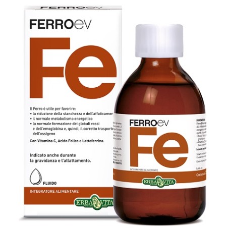 Erba Vita Ferro Ev Fluido 250 Ml