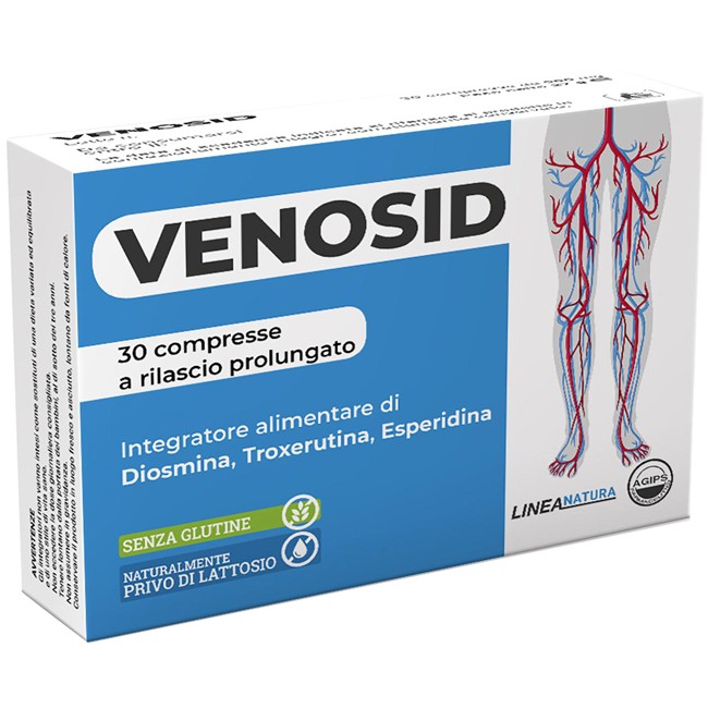 Agips Farmaceutici Venosid 30 Compresse A Rilascio Prolungato Agips Farmaceutici Venosid 30 Compresse A Rilascio Prolungato