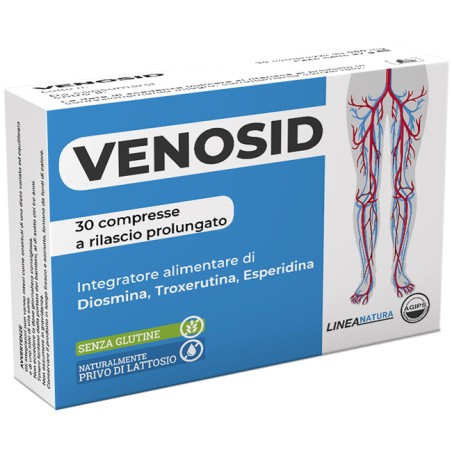 Agips Farmaceutici Venosid 30 Compresse A Rilascio Prolungato Agips Farmaceutici Venosid 30 Compresse A Rilascio Prolungato