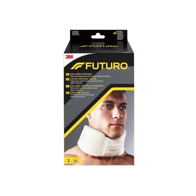 3m Collare Cervicale Morbido Futuro 3m Collare Cervicale Morbido Futuro