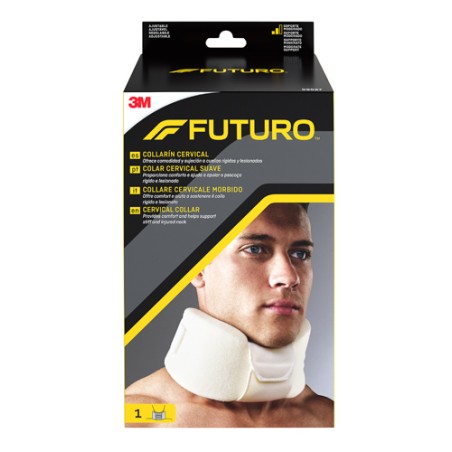 3m Collare Cervicale Morbido Futuro 3m Collare Cervicale Morbido Futuro