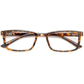 Occhiale da lettura premontato twins platinum lugano marrone +3,00