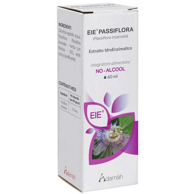 Adamah Eie Passiflora Gocce 30 Ml Adamah Eie Passiflora Gocce 30 Ml