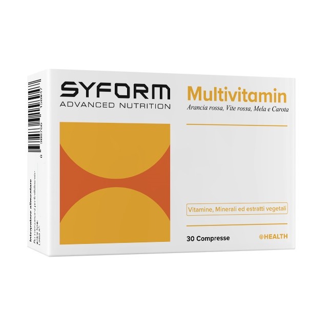 Syform Multivitamin 30 Compresse Nuova Confezione