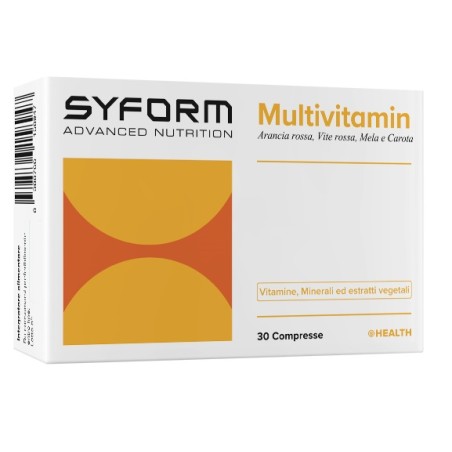 Syform Multivitamin 30 Compresse Nuova Confezione Syform Multivitamin 30 Compresse Nuova Confezione
