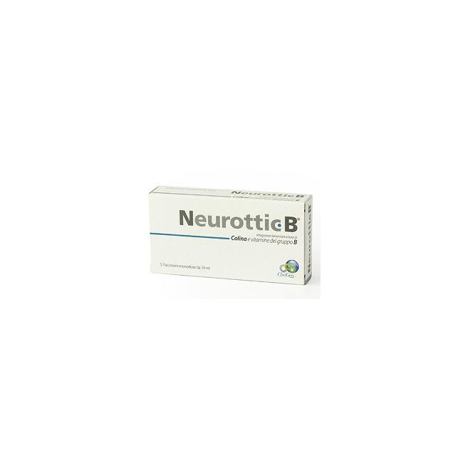 Chrigen Group Neurottic B 5 Flaconcini 10 Ml
