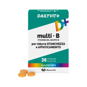 Marco Viti Dailyvit+ Multi B Vitamine Del Gruppo B 30 Compresse