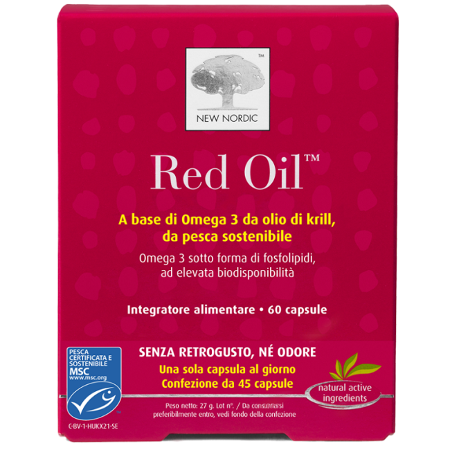 New Nordic Red Oil 60 Capsule New Nordic Red Oil 60 Capsule