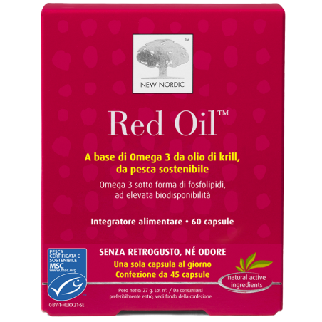 New Nordic Red Oil 60 Capsule