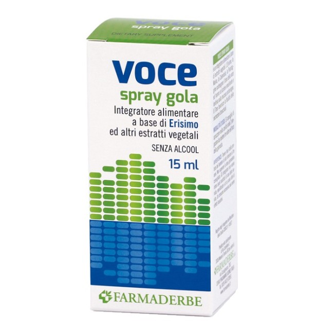 Farmaderbe Voce Spray Gola 15 Ml Farmaderbe Voce Spray Gola 15 Ml