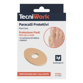 Tecniwork Paracalli Per Calli Duri 9 Pezzi