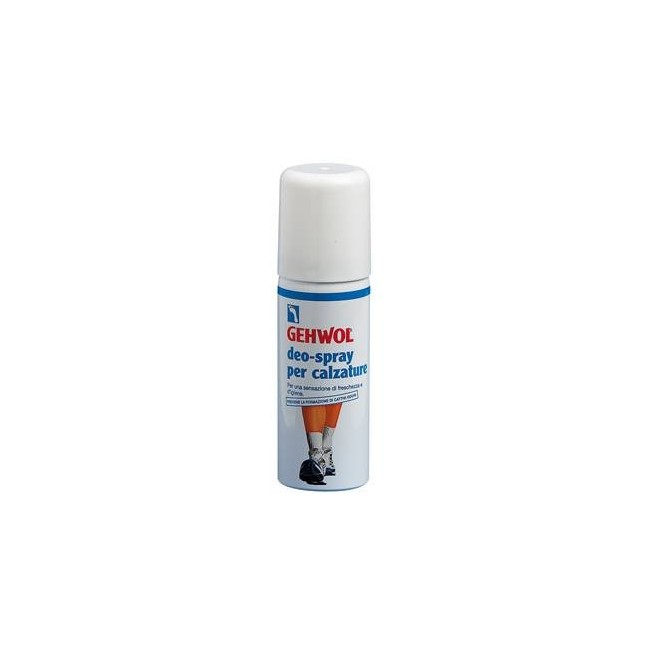 Dual Sanitaly Gehwol Deo Spray Per Calzature 150 Ml