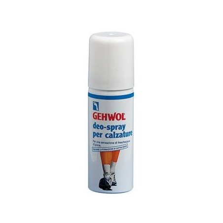 Dual Sanitaly Gehwol Deo Spray Per Calzature 150 Ml