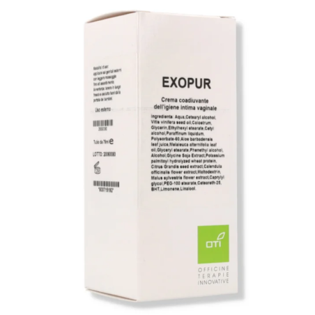 Oti Officine Terapie Innovative Exopur Crema 75ml