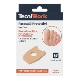 Tecniwork Paracalli Per Calli Morbidi Confezione Da 9 Pezzi