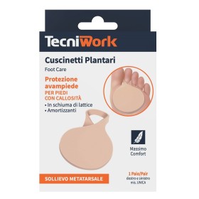 Tecniwork Cuscinetto Plantare Confezione Da 1 Paio