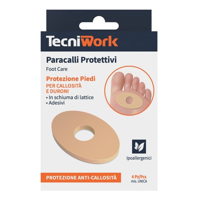 Tecniwork Paracalli Per Duroni Confezione Da 4 Pezzi