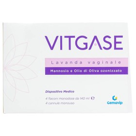 Gemavip Vitgase Lavanda Vaginale 4 Flaconi 140 Ml