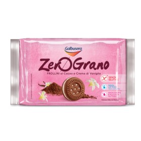 Galbusera Zerograno Frollini Crema 160 G