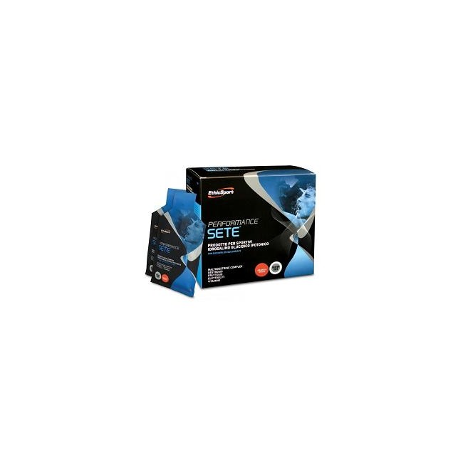 Ethicsport Performance Sete Arancia 14 Bustine
