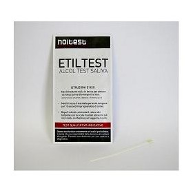 Noi Test Etiltest Alcol Test Saliva 1 Pezzo