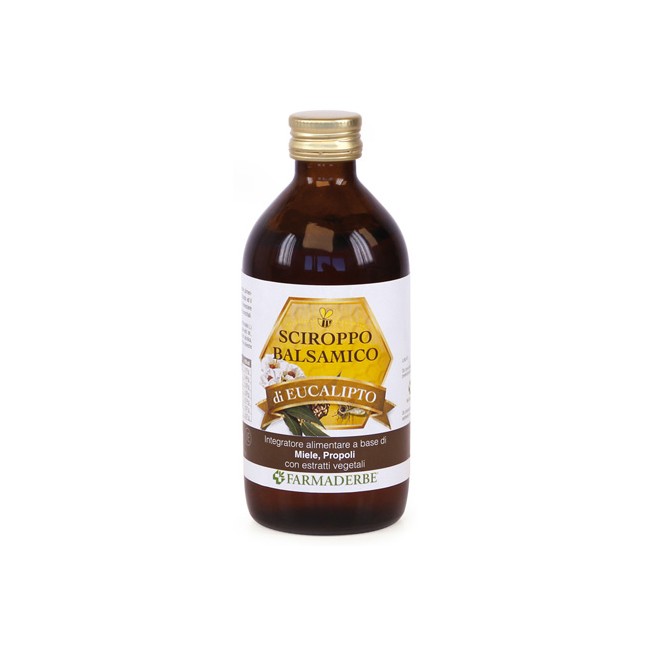 Farmaderbe Sciroppo Balsamico Di Eucalipto 200 Ml Farmaderbe Sciroppo Balsamico Di Eucalipto 200 Ml