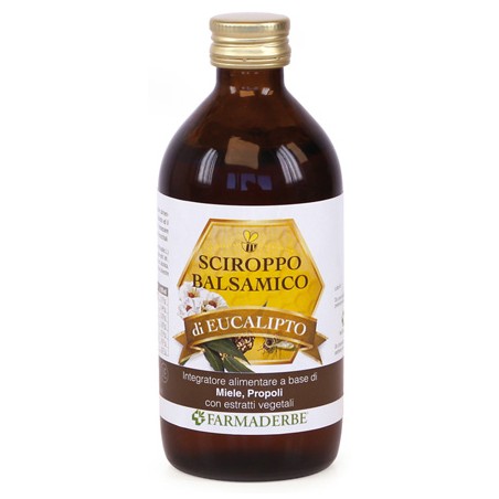 Farmaderbe Sciroppo Balsamico Di Eucalipto 200 Ml