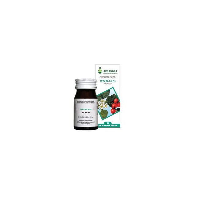 Arcangea Withania 60 Capsule Arcangea Withania 60 Capsule