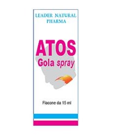 Leader Natural Pharma Atos Gola Spray 15 Ml