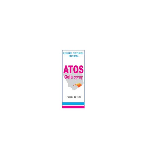 Leader Natural Pharma Atos Gola Spray 15 Ml Leader Natural Pharma Atos Gola Spray 15 Ml