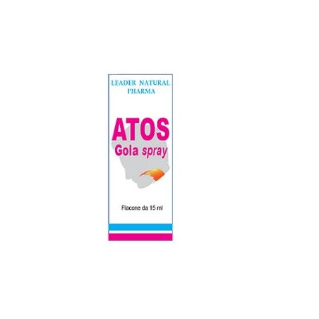 Leader Natural Pharma Atos Gola Spray 15 Ml Leader Natural Pharma Atos Gola Spray 15 Ml