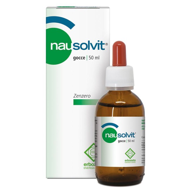 Erbozeta Nausolvit Gocce 50 Ml Erbozeta Nausolvit Gocce 50 Ml