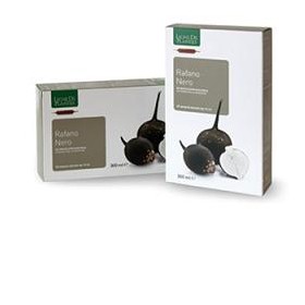 Natura Service Rafano Nero Biologico 20 Ampolle Bevibili Da 15 Ml