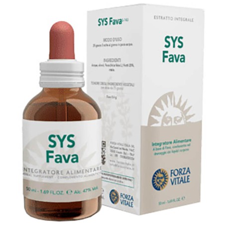 Forza Vitale Sys Fava Gocce 50 Ml