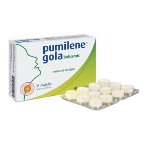 Montefarmaco Pumilene Gola Balsamica 24 Pastiglie