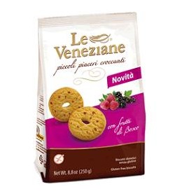 Molino Di Ferro Le Veneziane Biscotti Frutti Di Bosco 250 G